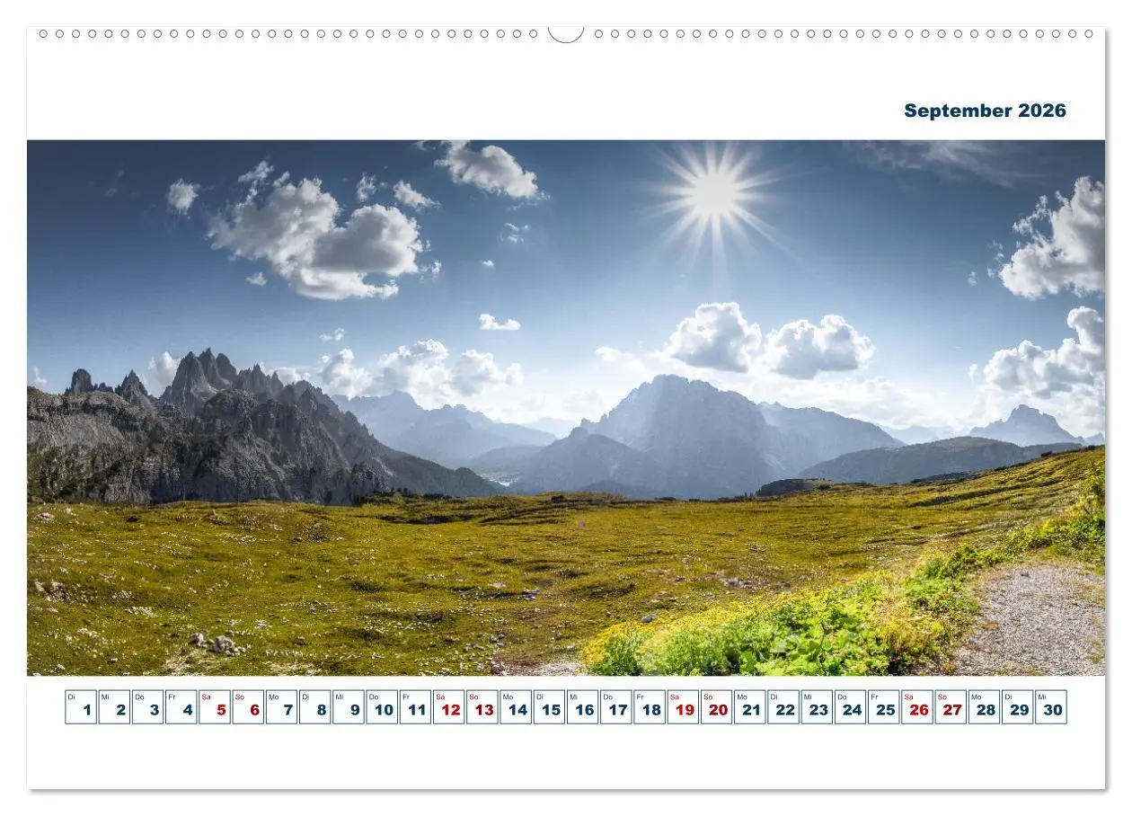 Bild: 9783457616871 | Südtirol - Dolomiten-Träume by VogtArt (Wandkalender 2026 DIN A2...