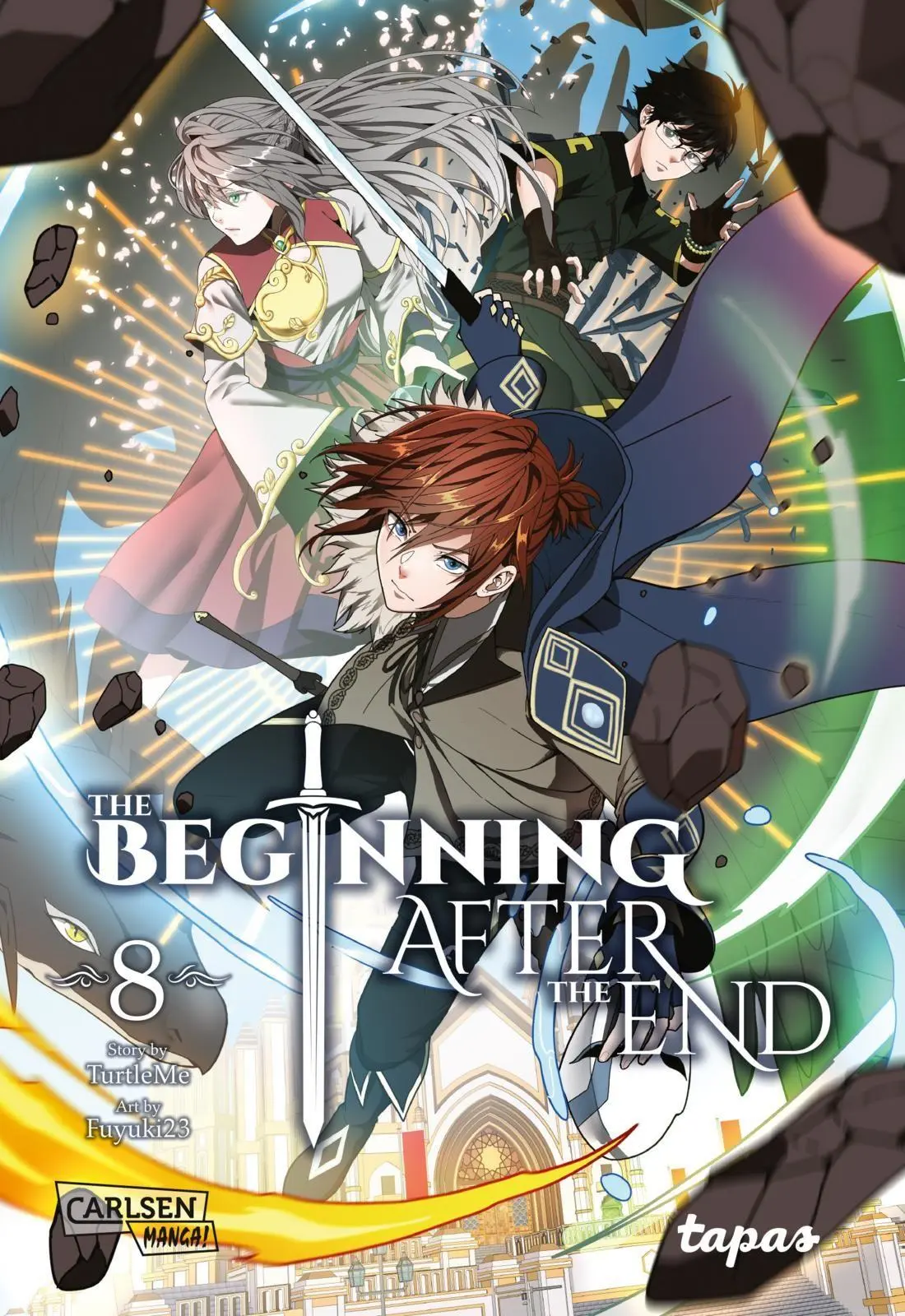 Cover: 9783551806871 | The Beginning after the End 8 | Turtleme (u. a.) | Taschenbuch | 2026