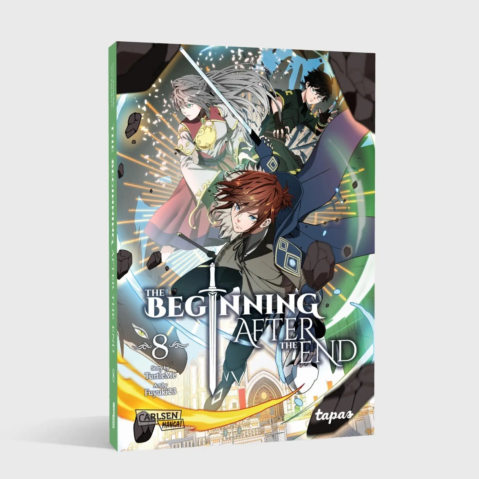 Bild: 9783551806871 | The Beginning after the End 8 | Turtleme (u. a.) | Taschenbuch | 2026
