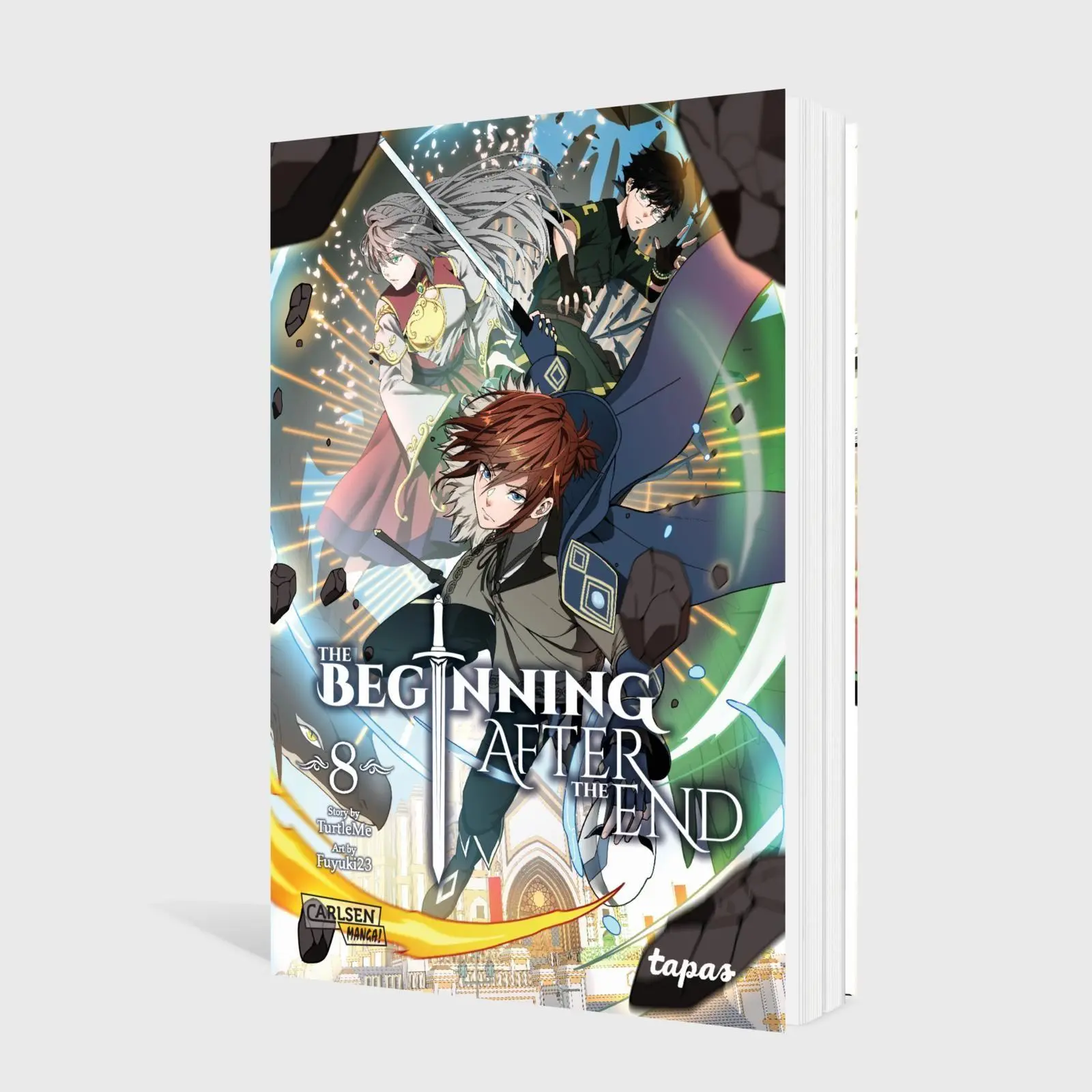 Bild: 9783551806871 | The Beginning after the End 8 | Turtleme (u. a.) | Taschenbuch | 2026