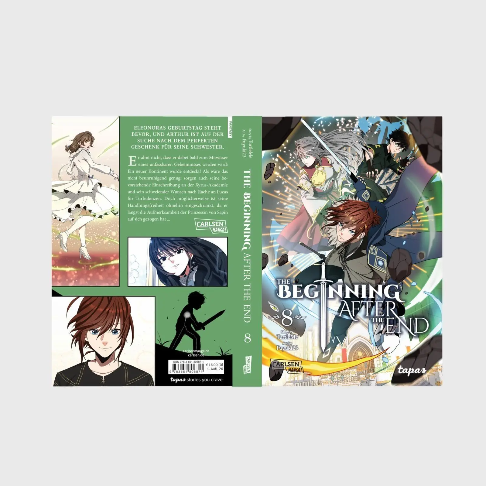 Bild: 9783551806871 | The Beginning after the End 8 | Turtleme (u. a.) | Taschenbuch | 2026