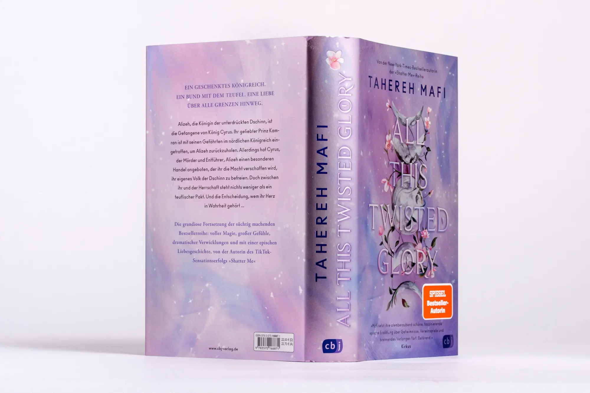 Bild: 9783570166871 | All This Twisted Glory | Tahereh Mafi | Buch | 448 S. | Deutsch | 2024