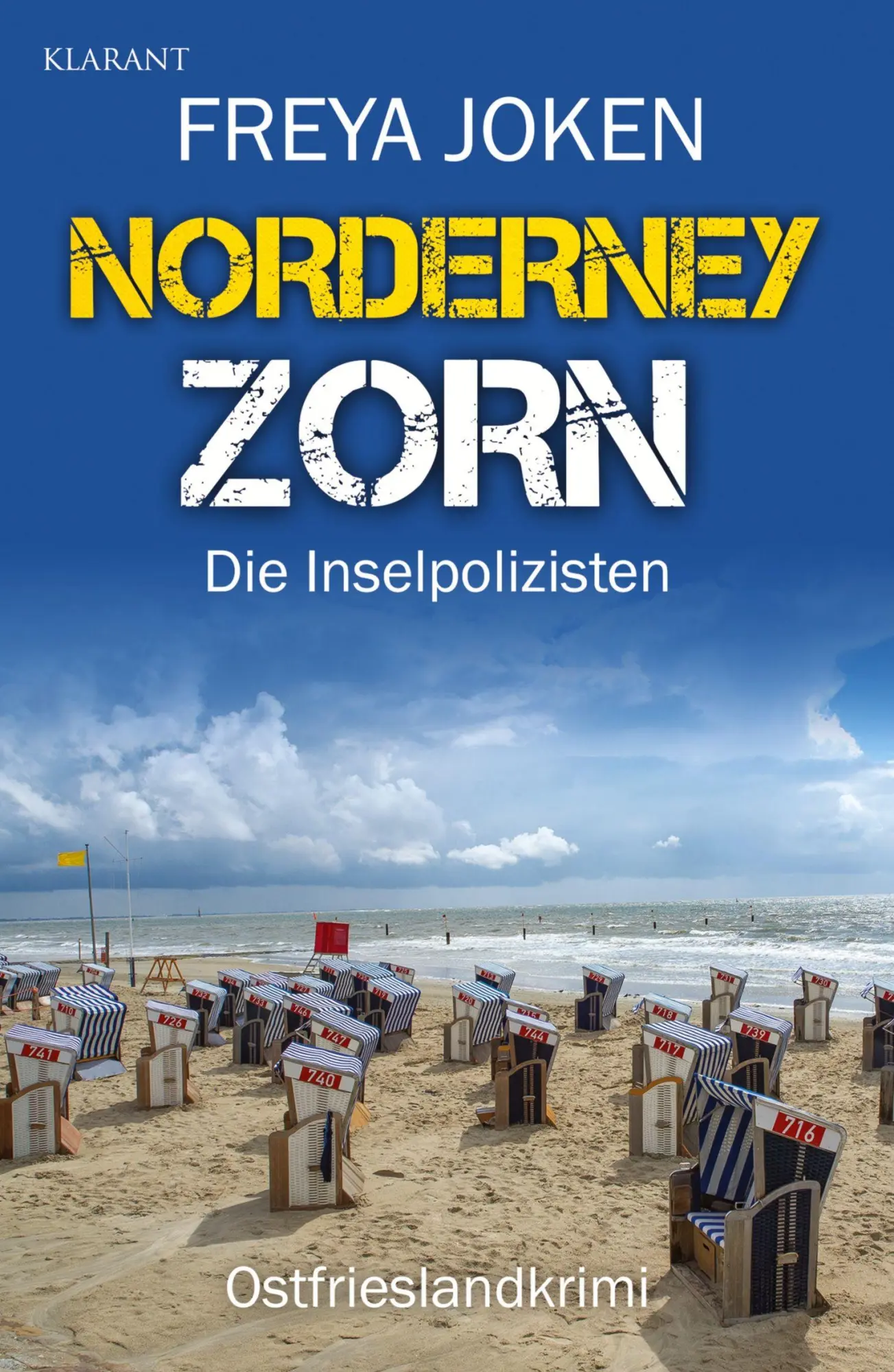 Cover: 9783689756871 | Norderney Zorn. Ostfrieslandkrimi - Norderney Krimi - Nordseekrimi