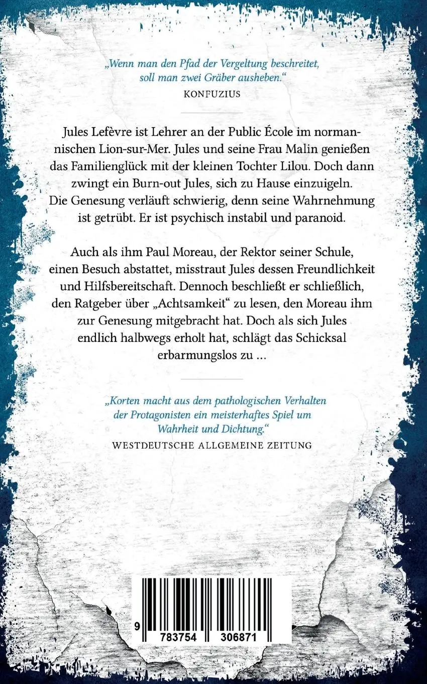 Rückseite: 9783754306871 | Die Stille vor Lilou | Astrid Korten | Taschenbuch | 192 S. | Deutsch