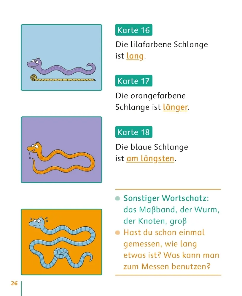 Bild: 9783834666871 | Adjektive: Steigerungen | Anja Boretzki | Box | 32 S. | Deutsch | 2024