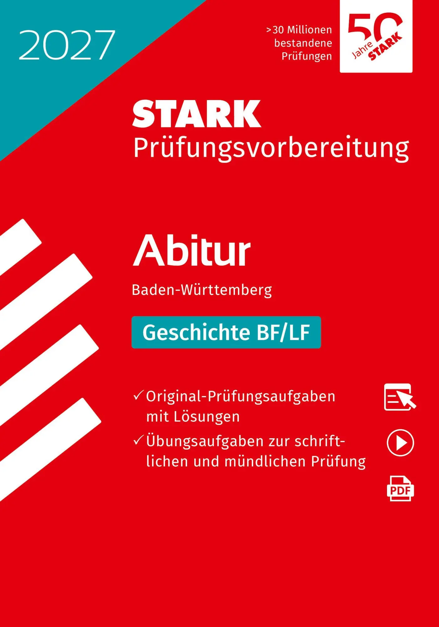 Cover: 9783849066871 | STARK Geschichte - Abitur 2027 BW - Prüfungsvorbereitung | Bundle