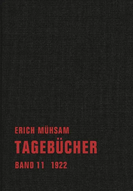 Cover: 9783940426871 | 1922 | Erich Mühsam | Buch | Mit Leseband | 366 S. | Deutsch | 2017