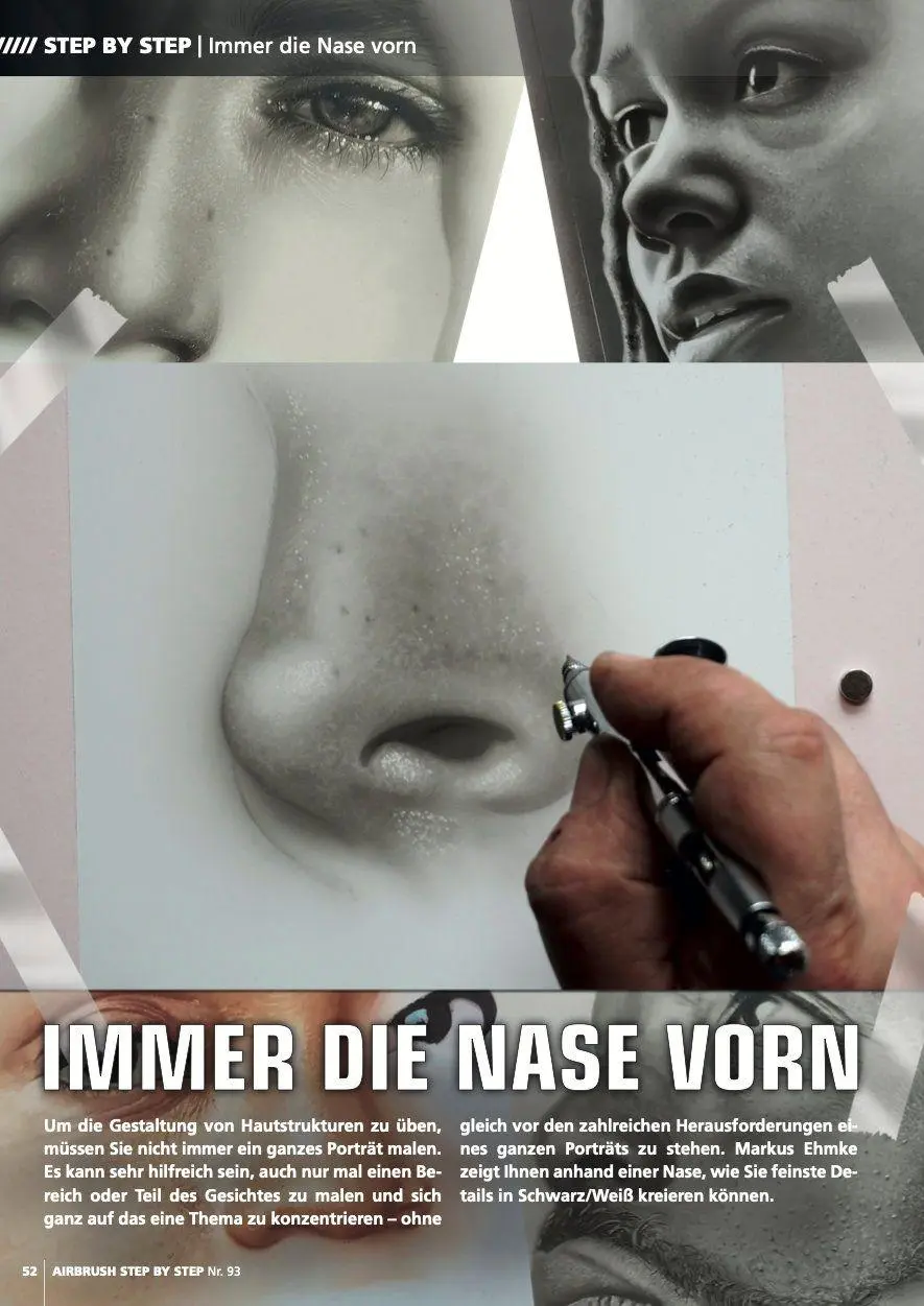 Bild: 9783941656871 | Airbrush Step by Step 93 | Starke Charaktere | Gerhard Eujen (u. a.)