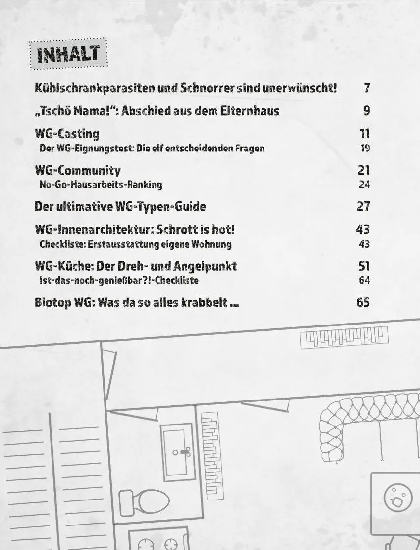 Bild: 9783966646871 | Der ultimative WG-Survival-Guide | Norbert Golluch | Taschenbuch