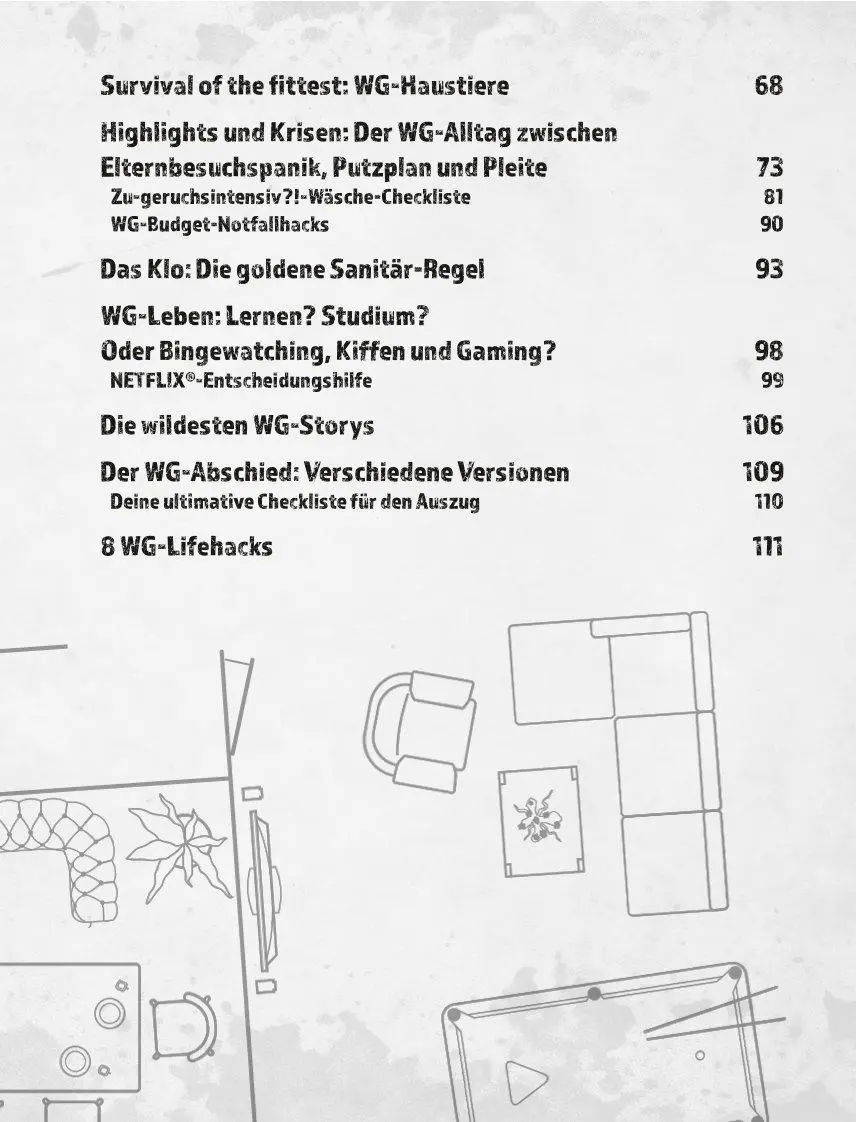 Bild: 9783966646871 | Der ultimative WG-Survival-Guide | Norbert Golluch | Taschenbuch
