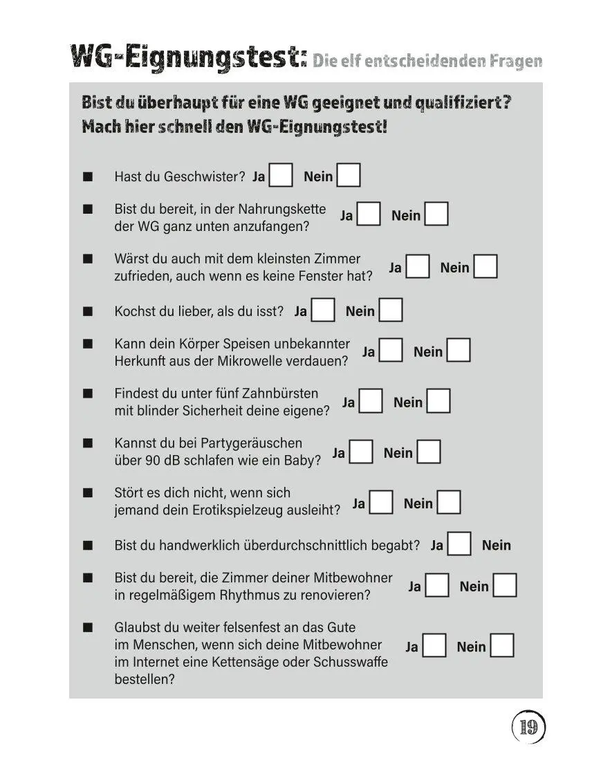 Bild: 9783966646871 | Der ultimative WG-Survival-Guide | Norbert Golluch | Taschenbuch