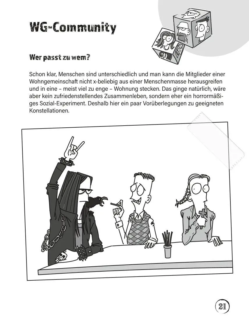 Bild: 9783966646871 | Der ultimative WG-Survival-Guide | Norbert Golluch | Taschenbuch