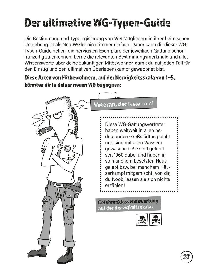 Bild: 9783966646871 | Der ultimative WG-Survival-Guide | Norbert Golluch | Taschenbuch