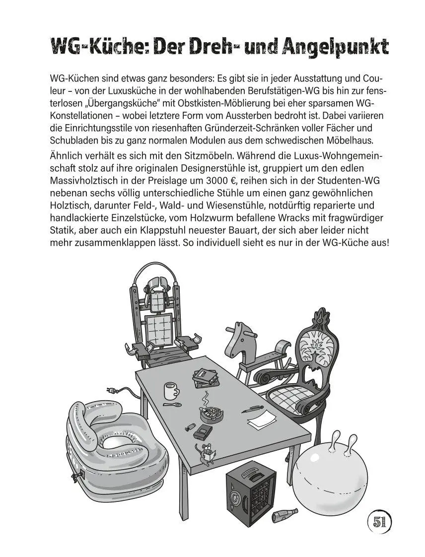 Bild: 9783966646871 | Der ultimative WG-Survival-Guide | Norbert Golluch | Taschenbuch