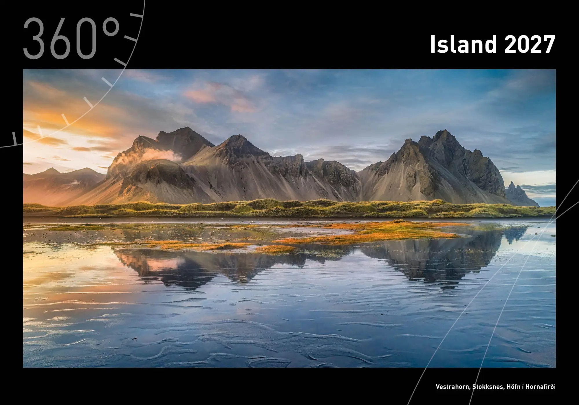 Cover: 9783968556871 | Island Premiumkalender 2027 | Petra Zwerger-Schoner | Kalender | 14 S.