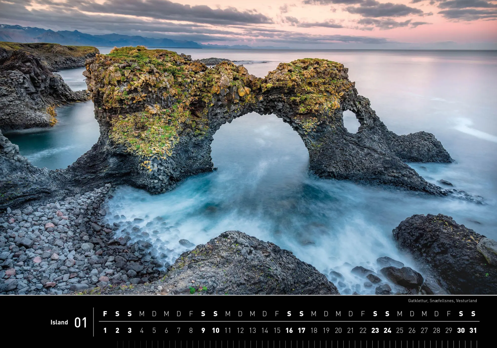 Bild: 9783968556871 | Island Premiumkalender 2027 | Petra Zwerger-Schoner | Kalender | 14 S.
