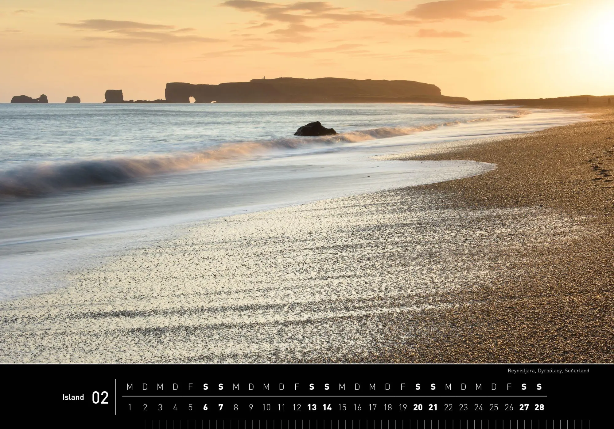 Bild: 9783968556871 | Island Premiumkalender 2027 | Petra Zwerger-Schoner | Kalender | 14 S.