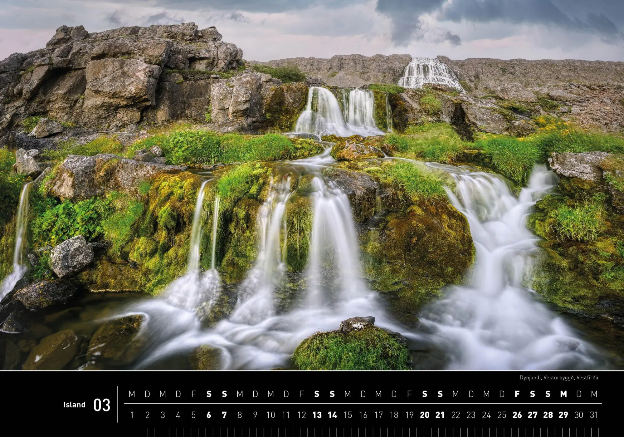 Bild: 9783968556871 | Island Premiumkalender 2027 | Petra Zwerger-Schoner | Kalender | 14 S.