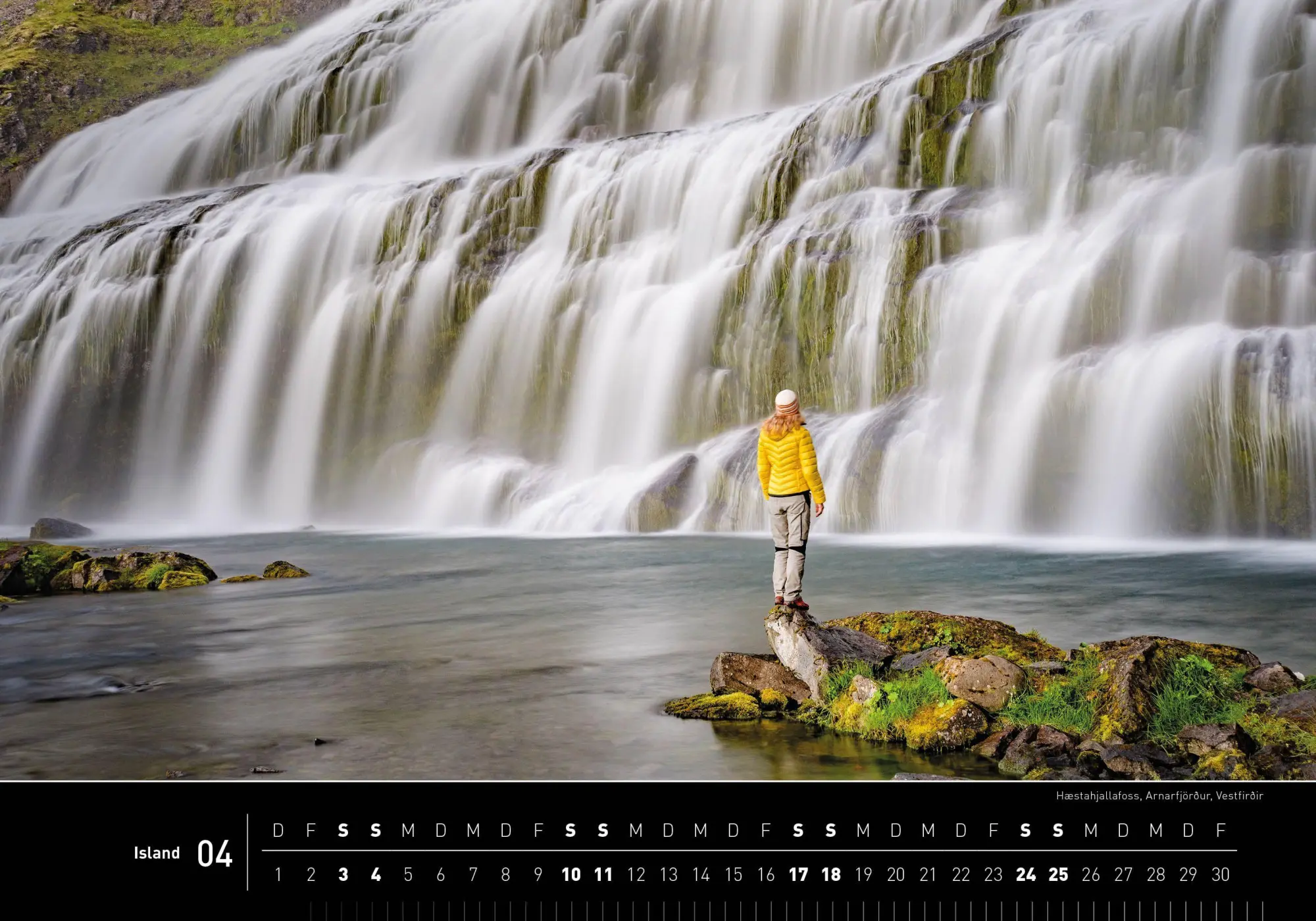 Bild: 9783968556871 | Island Premiumkalender 2027 | Petra Zwerger-Schoner | Kalender | 14 S.