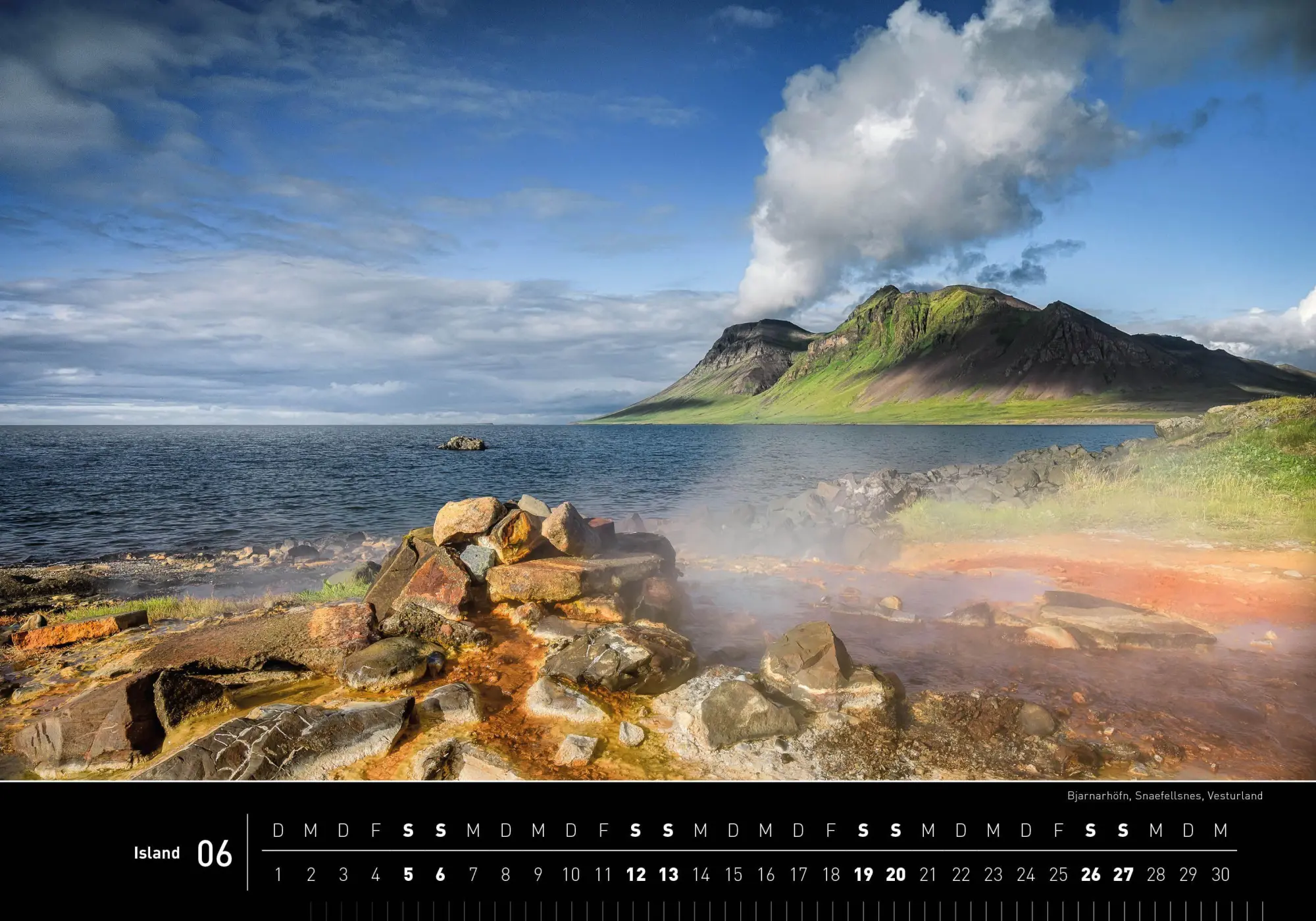 Bild: 9783968556871 | Island Premiumkalender 2027 | Petra Zwerger-Schoner | Kalender | 14 S.