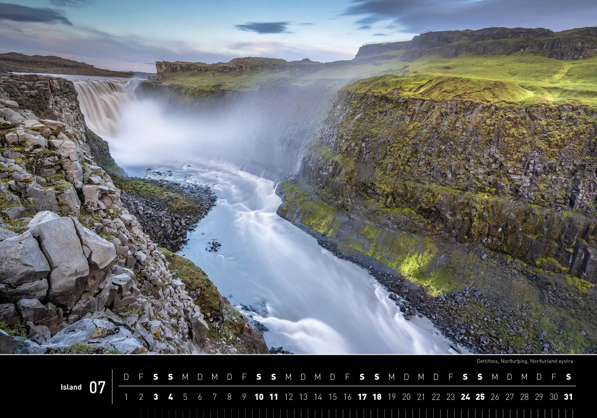 Bild: 9783968556871 | Island Premiumkalender 2027 | Petra Zwerger-Schoner | Kalender | 14 S.