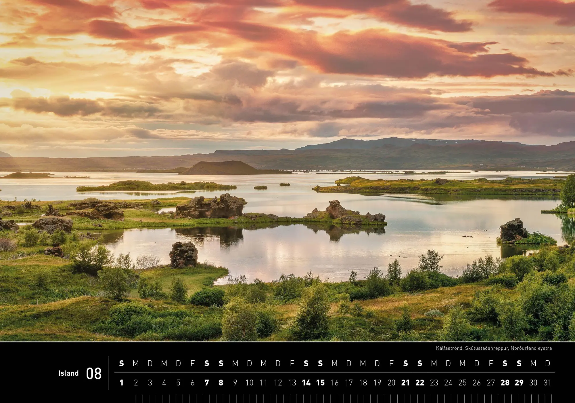 Bild: 9783968556871 | Island Premiumkalender 2027 | Petra Zwerger-Schoner | Kalender | 14 S.