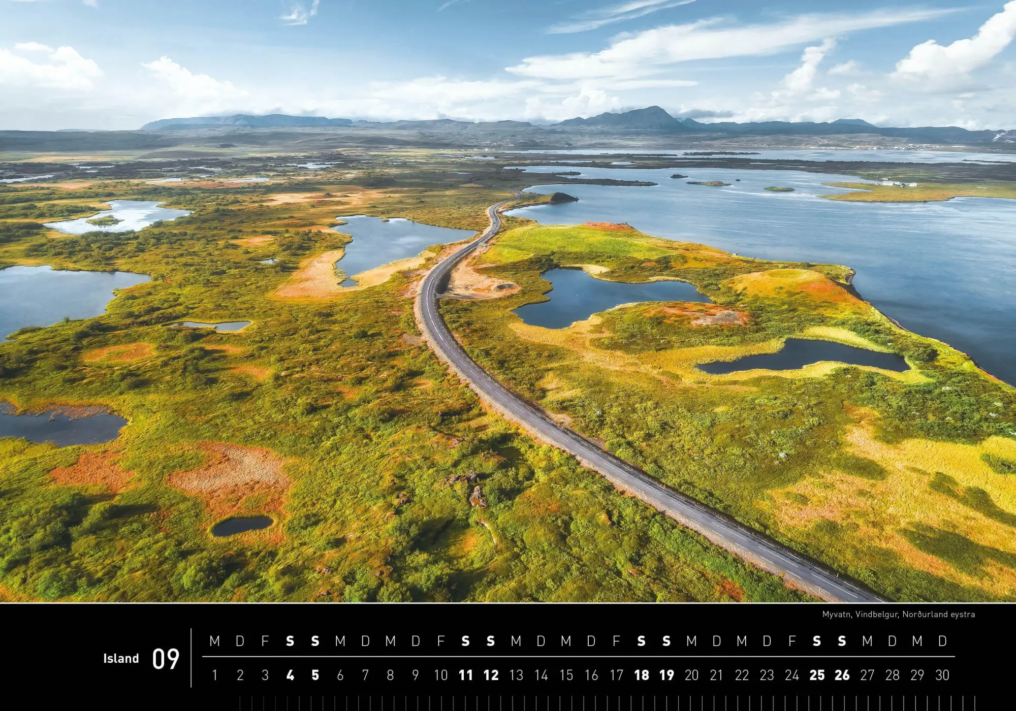 Bild: 9783968556871 | Island Premiumkalender 2027 | Petra Zwerger-Schoner | Kalender | 14 S.