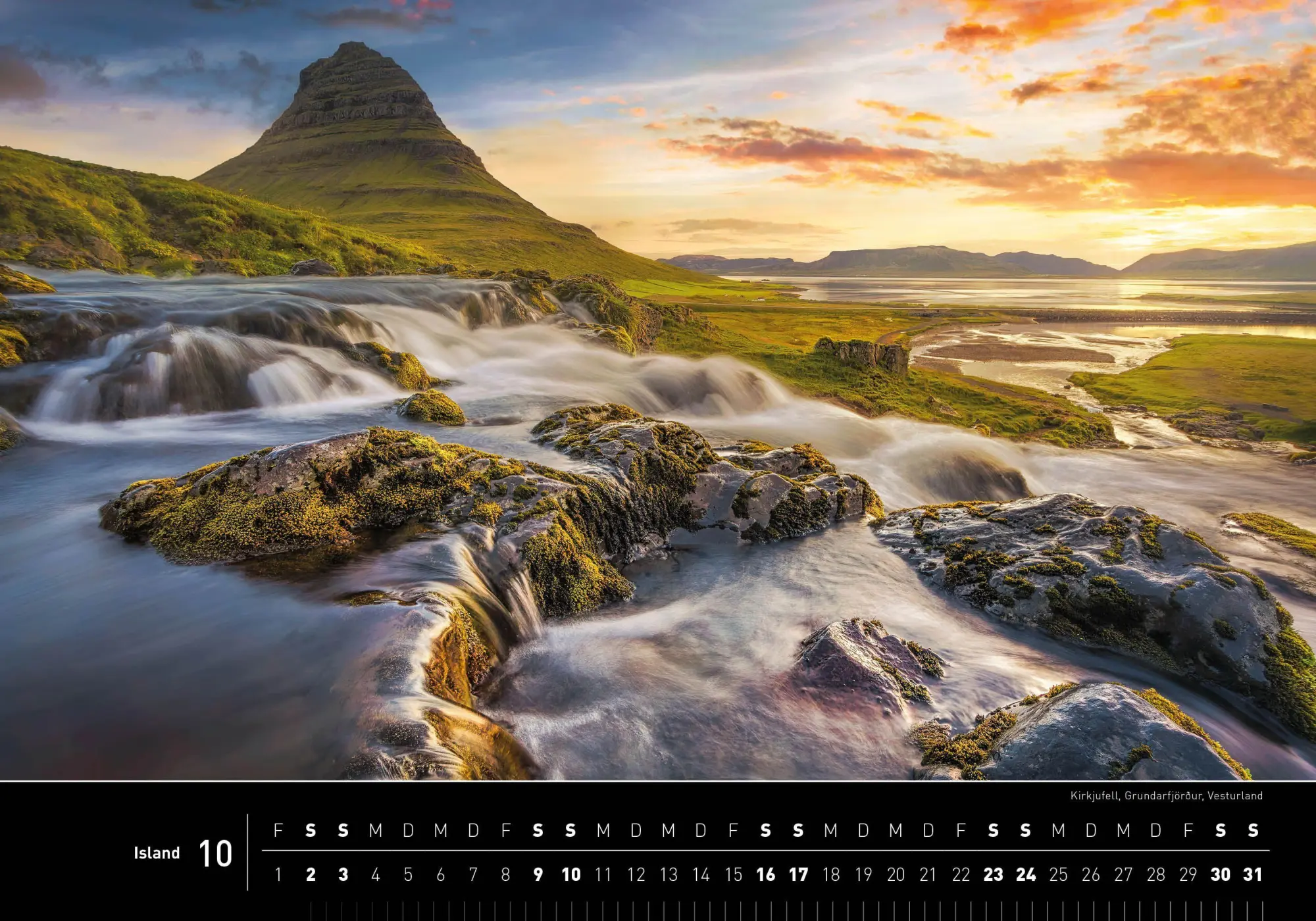 Bild: 9783968556871 | Island Premiumkalender 2027 | Petra Zwerger-Schoner | Kalender | 14 S.