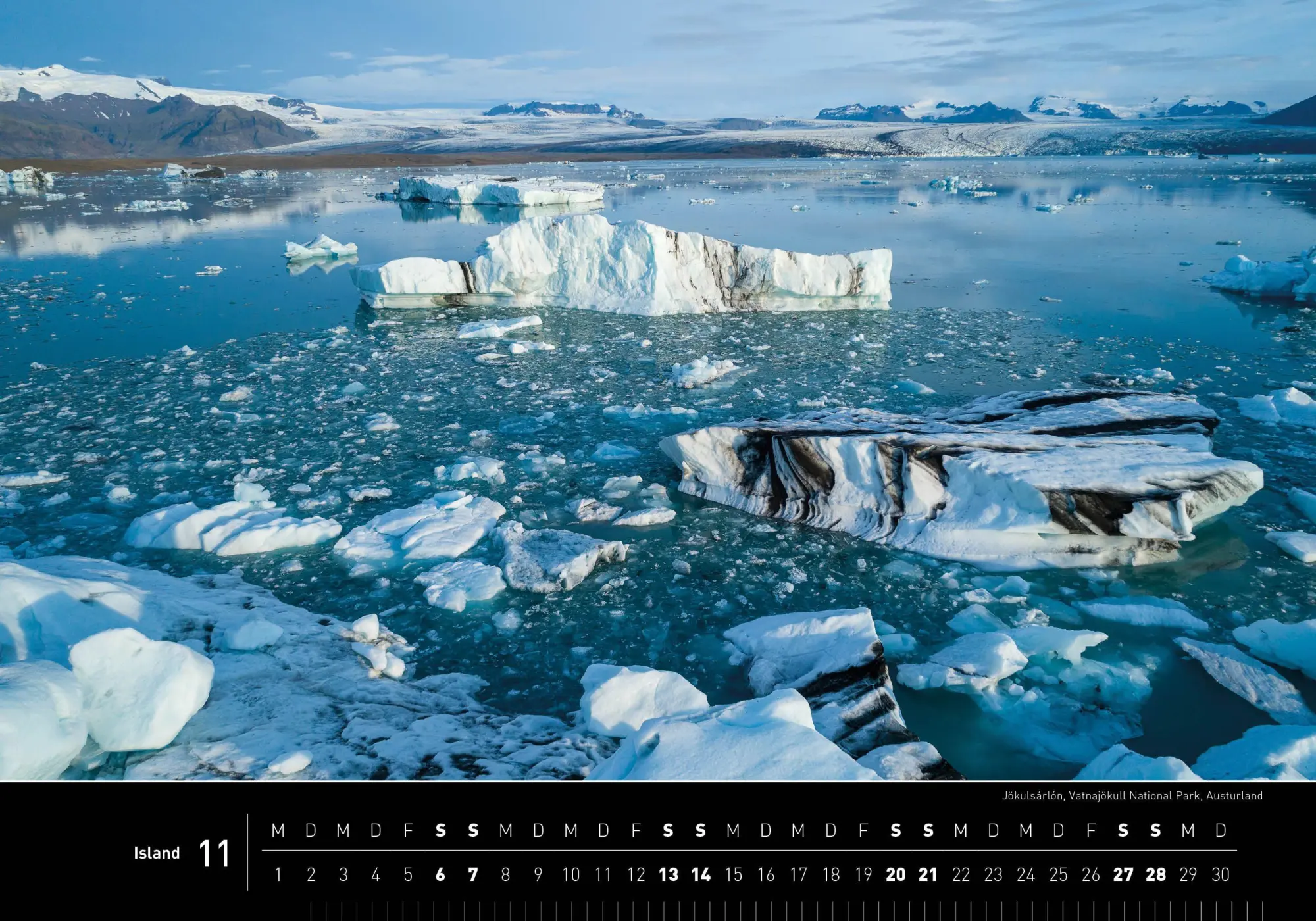 Bild: 9783968556871 | Island Premiumkalender 2027 | Petra Zwerger-Schoner | Kalender | 14 S.