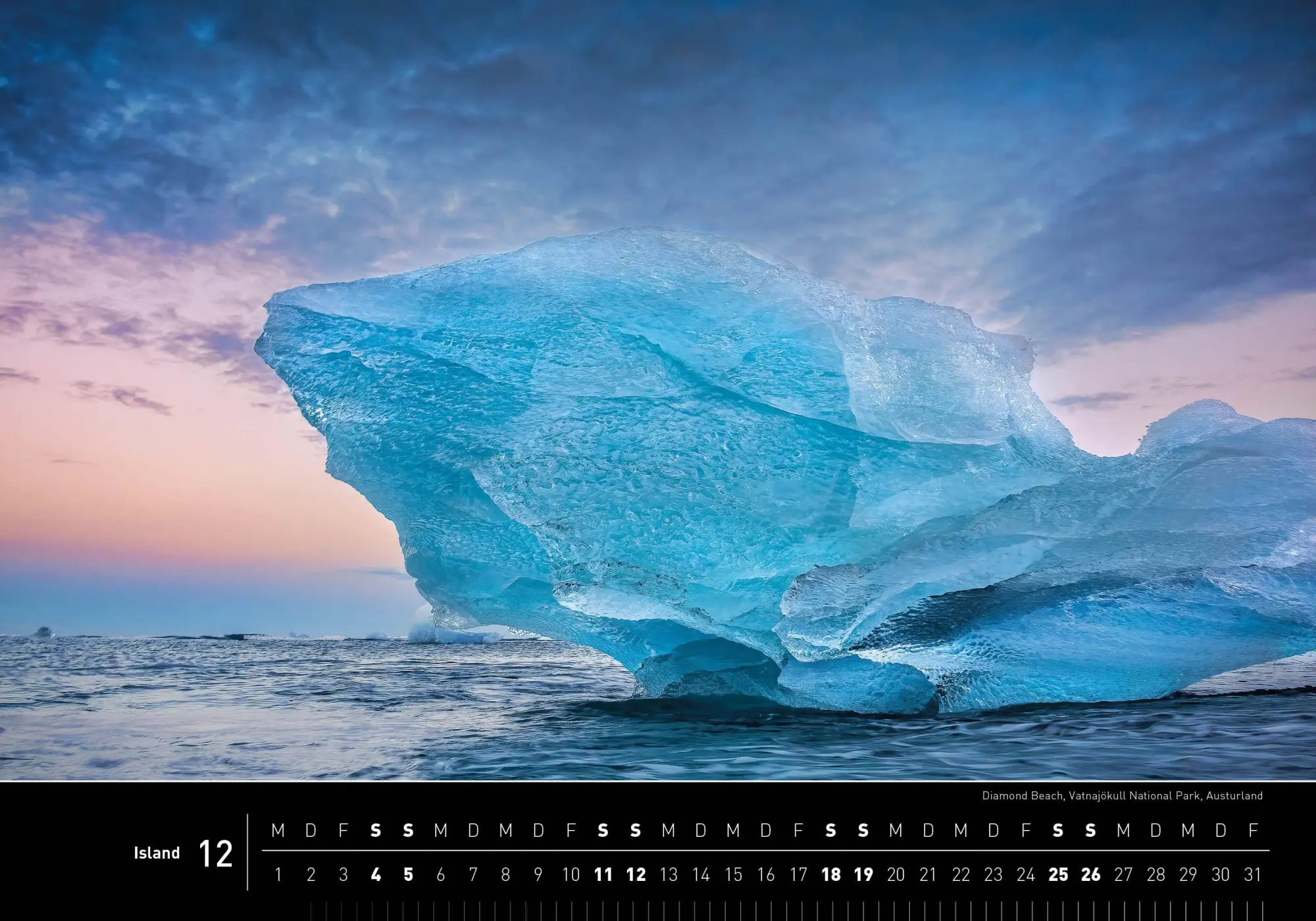 Bild: 9783968556871 | Island Premiumkalender 2027 | Petra Zwerger-Schoner | Kalender | 14 S.