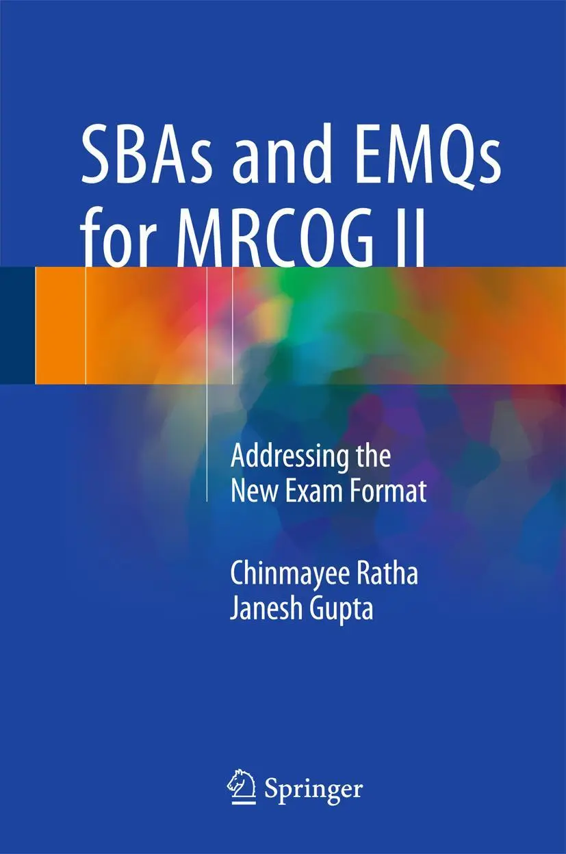 Cover: 9788132226871 | SBAs and EMQs for MRCOG II | Addressing the New Exam Format | Buch