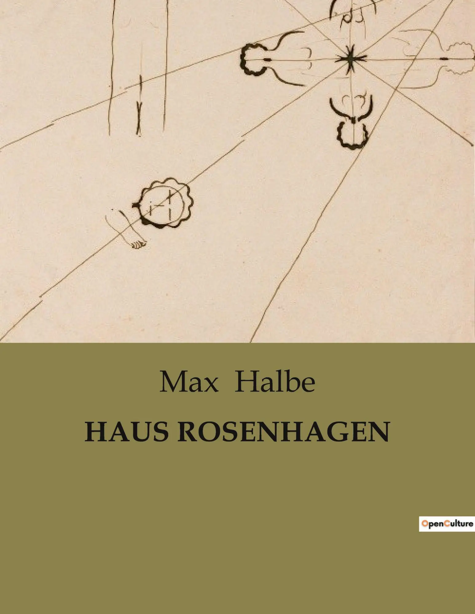 Cover: 9791041906871 | HAUS ROSENHAGEN | Max Halbe | Taschenbuch | 86 S. | Deutsch | 2023