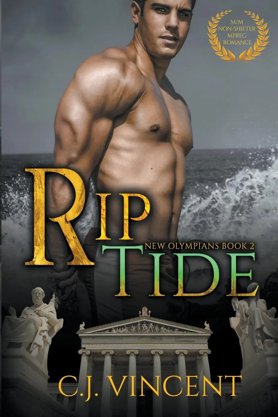 Cover: 9798201376871 | Rip Tide | A M/M Non-Shifter MPREG Romance | C. J. Vincent | Buch