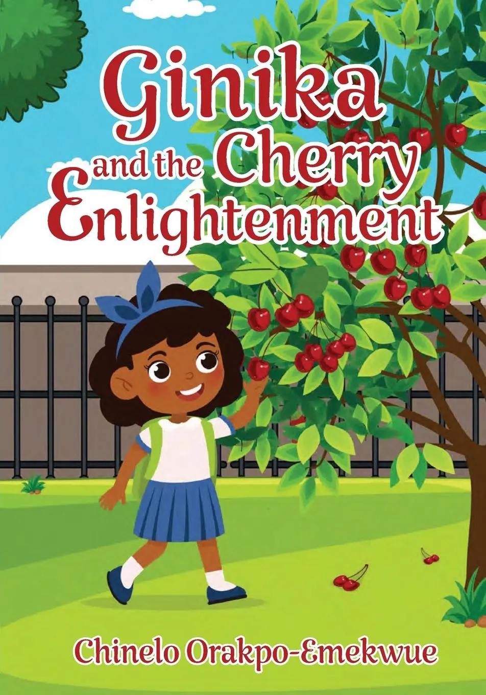 Cover: 9798985876871 | Ginika and the Cherry Enlightenment | Chinelo Orakpo-Emekwue | Buch