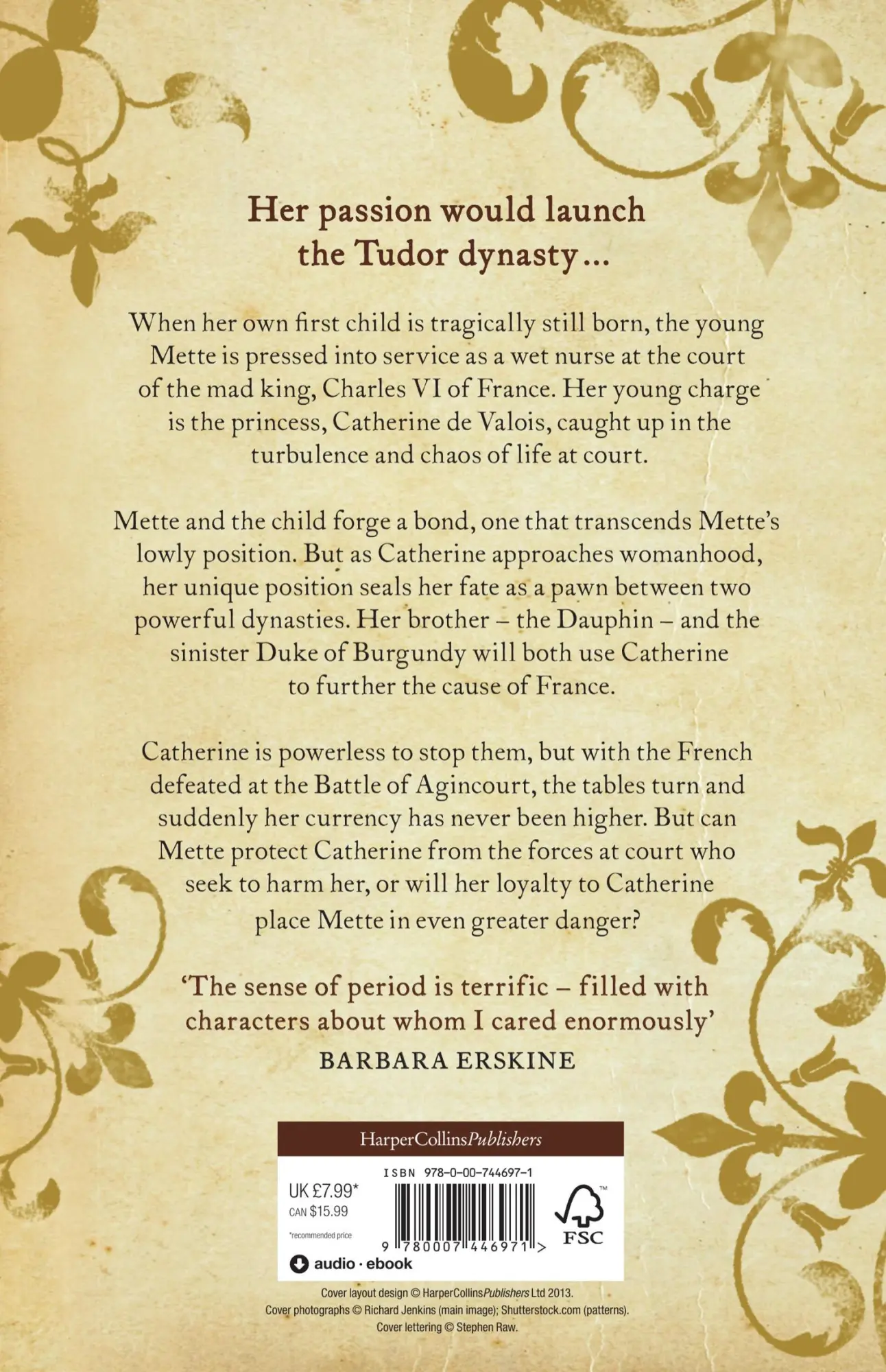 Rückseite: 9780007446971 | The Agincourt Bride | Joanna Hickson | Taschenbuch | Englisch | 2014