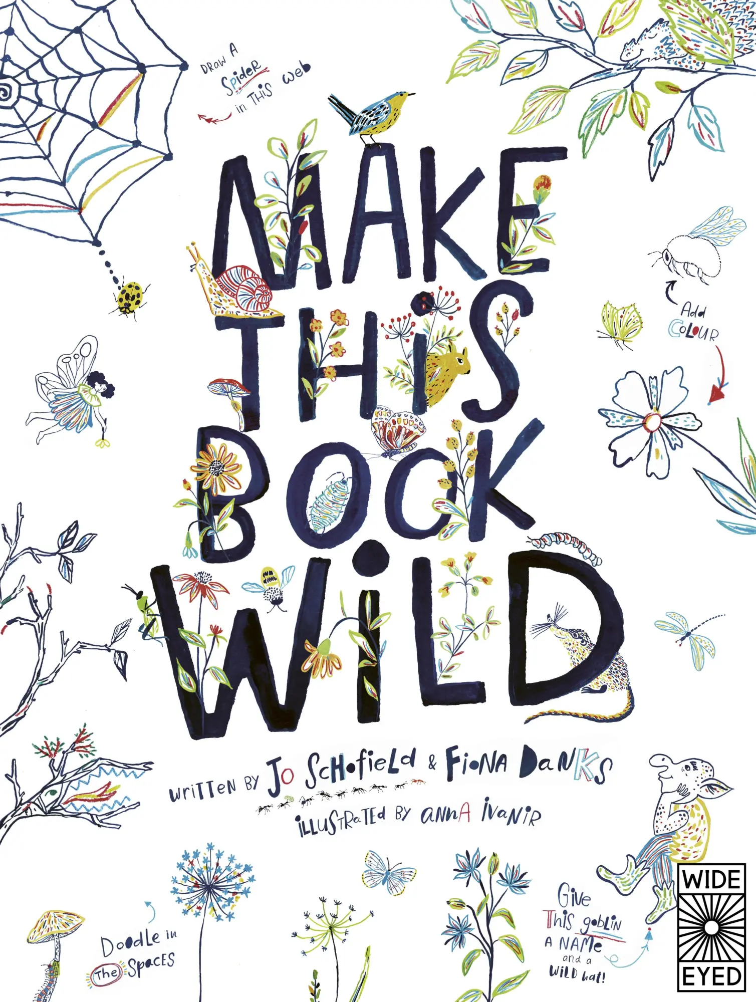 Cover: 9780711266971 | Make This Book Wild | Fiona Danks (u. a.) | Taschenbuch | Englisch