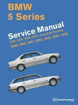 Cover: 9780837616971 | BMW 5 Series Service Manual | 1989-1995 | Bentley Publishers | Buch