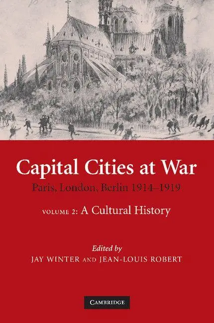 Cover: 9781107406971 | Capital Cities at War | Jay Winter (u. a.) | Taschenbuch | Englisch