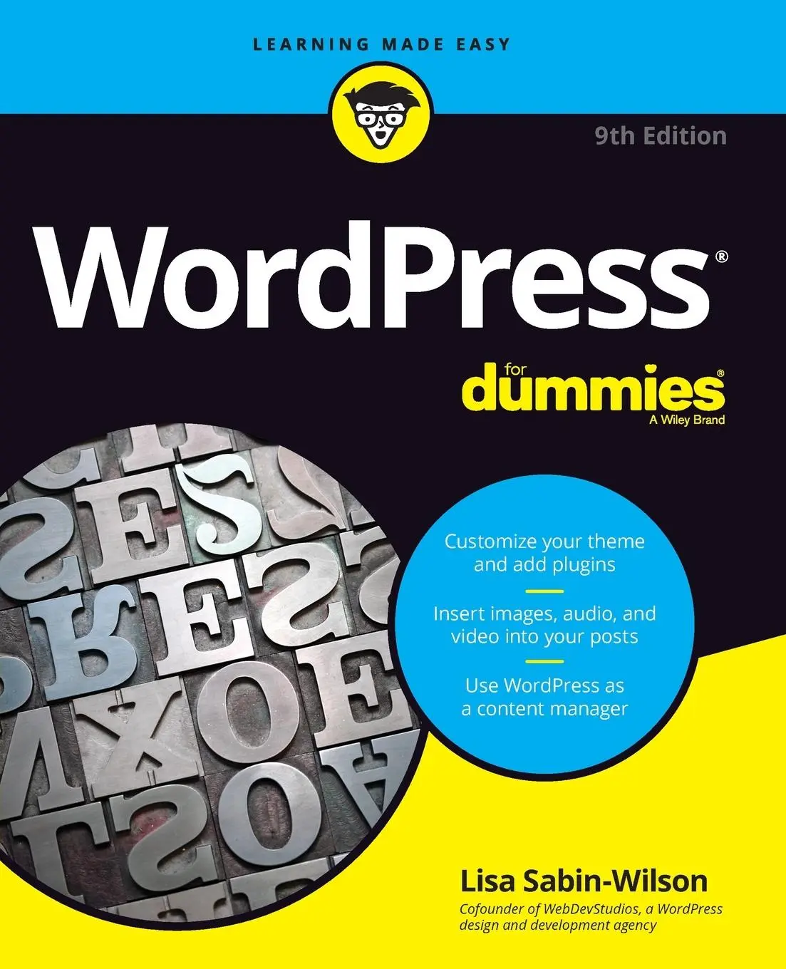 Cover: 9781119696971 | Wordpress for Dummies | Lisa Sabin-Wilson | Taschenbuch | 480 S.