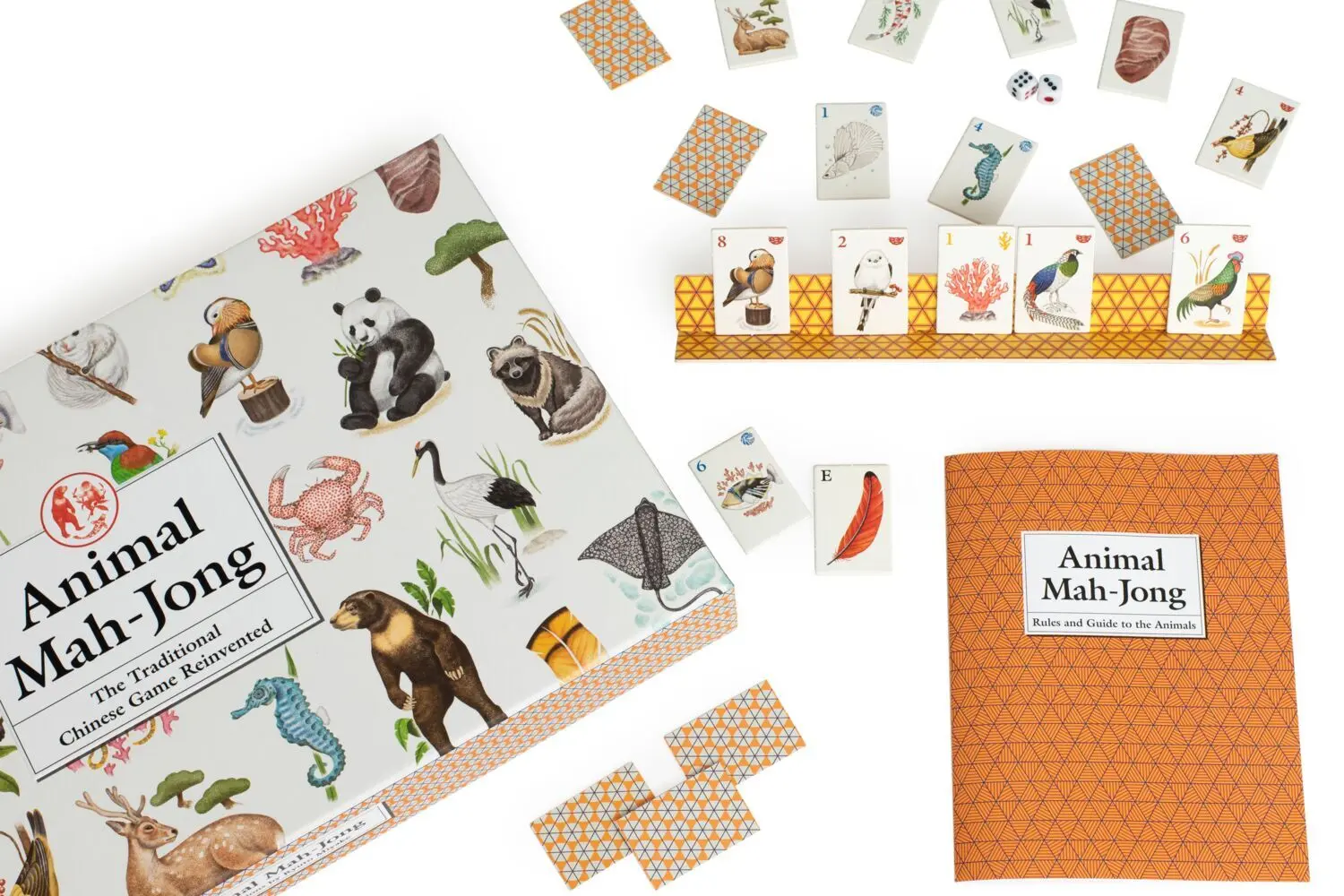 Bild: 9781786276971 | Animal Mah-jong | Ryuto Miyake | Spiel | 847456 | Englisch | 2020