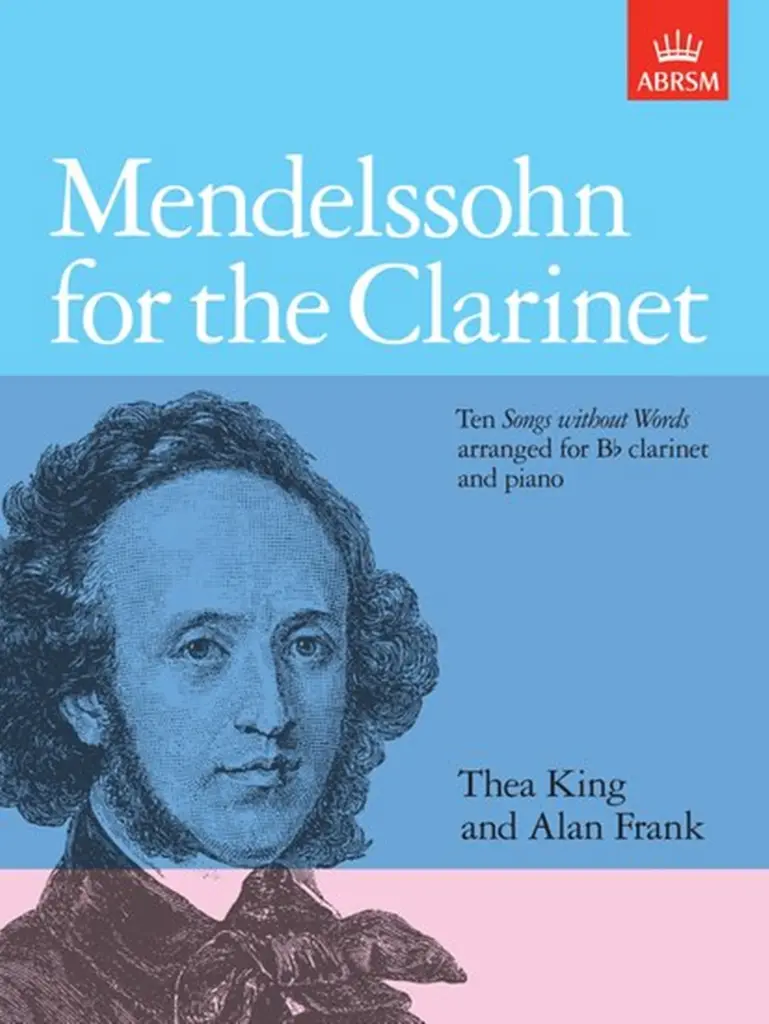 Cover: 9781854726971 | Mendelssohn for the Clarinet | Thea King | Noten | Buch | 1993 | ABRSM