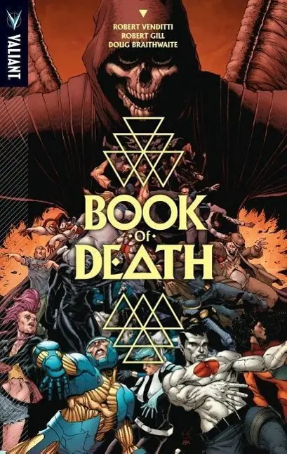 Cover: 9781939346971 | Book of Death | Robert Venditti | Taschenbuch | Englisch | 2016