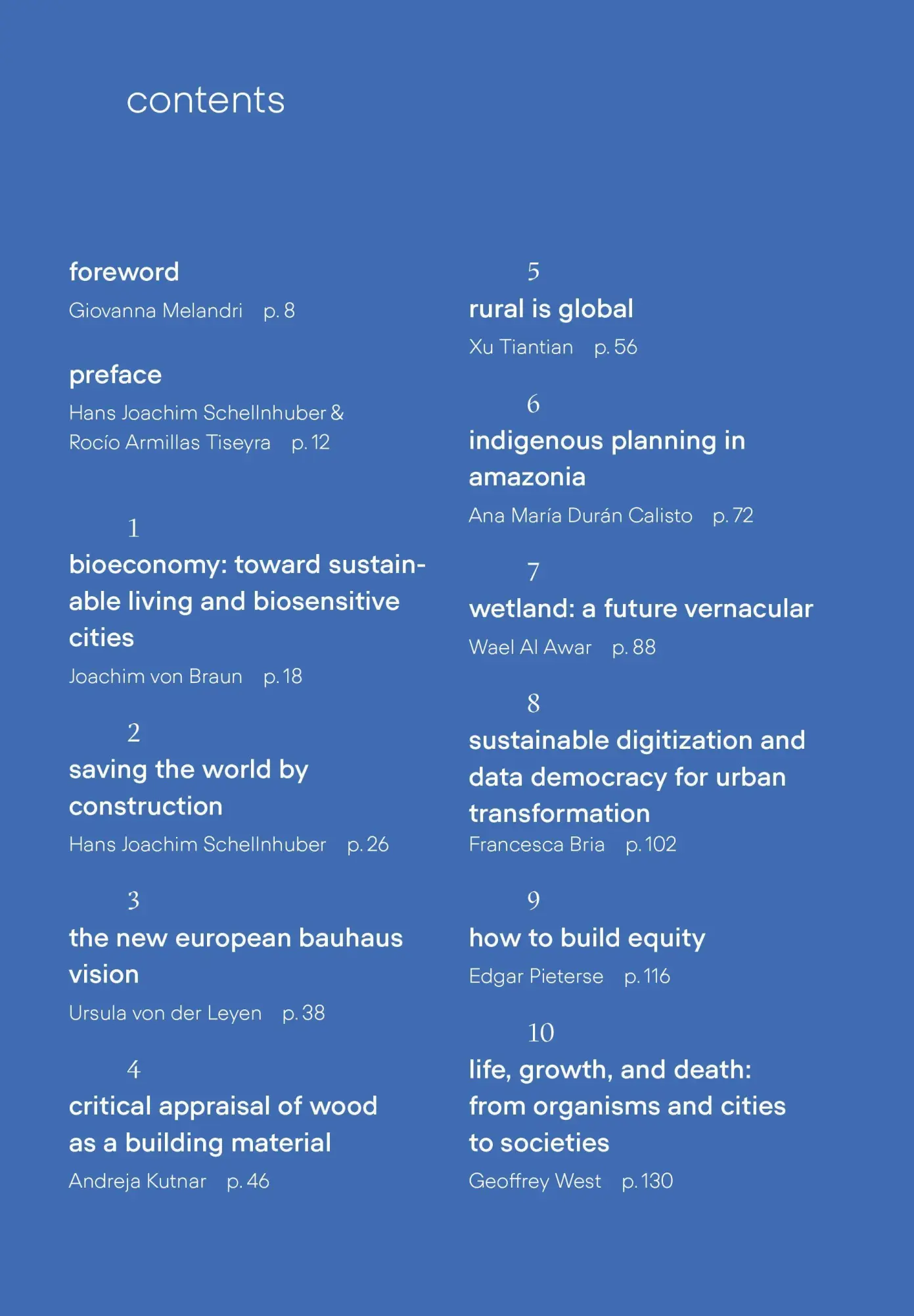 Bild: 9783035626971 | Reconstructing the Future | Cities as Carbon Sinks | Earth (u. a.)
