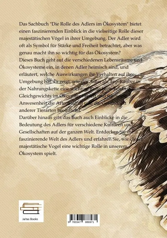 Bild: 9783347886971 | Die Rolle des Adlers im Ökosystem | Sebastian Kuhn | Taschenbuch