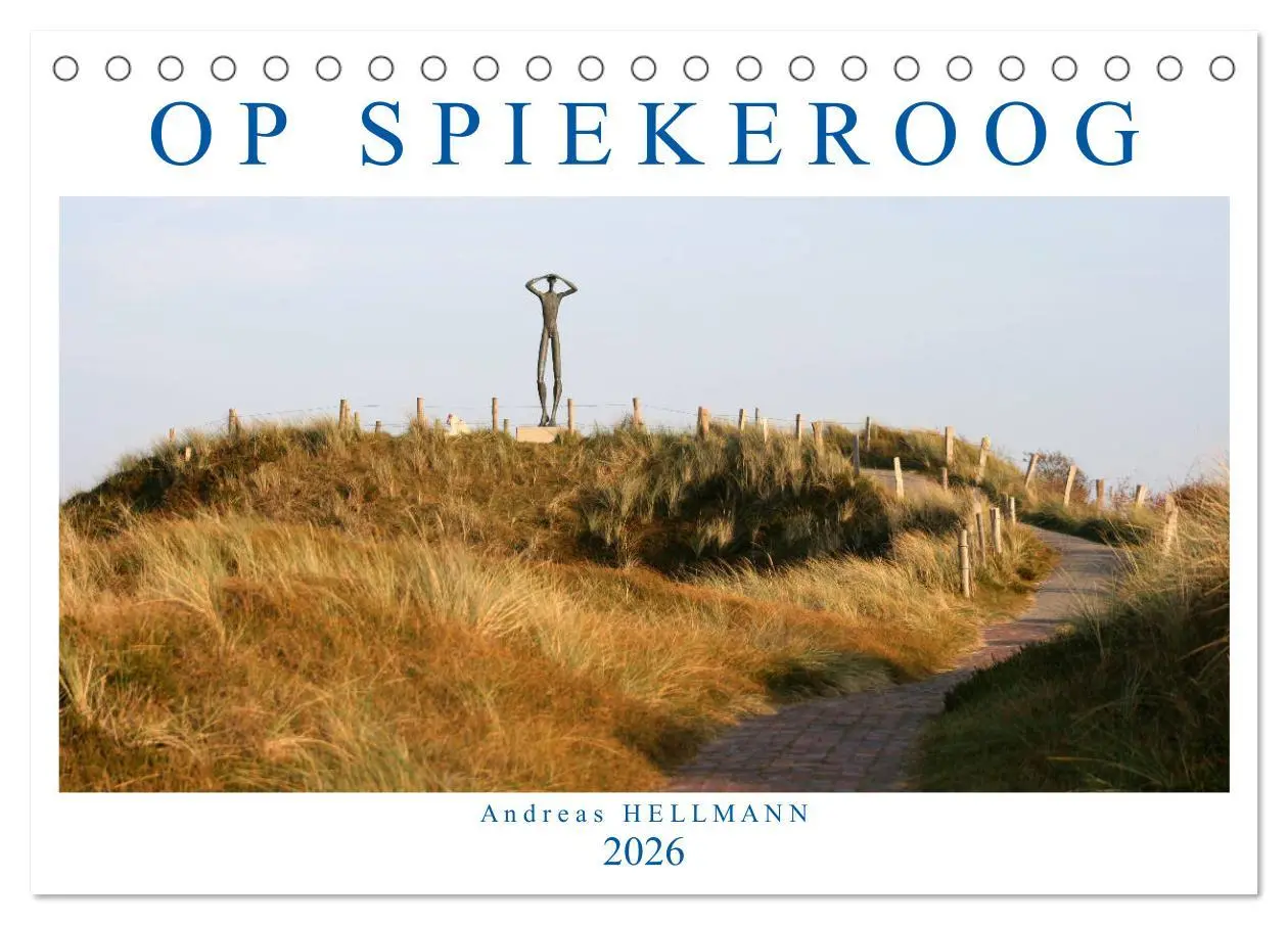 Cover: 9783457846971 | OP SPIEKEROOG (Tischkalender 2026 DIN A5 quer), CALVENDO...