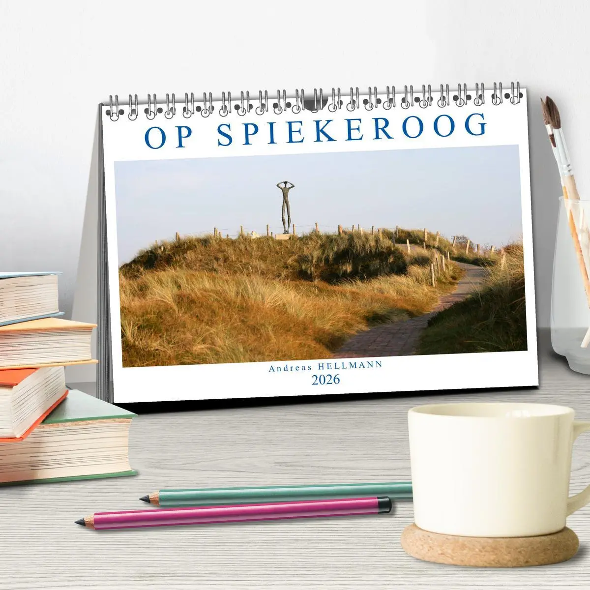 Bild: 9783457846971 | OP SPIEKEROOG (Tischkalender 2026 DIN A5 quer), CALVENDO...