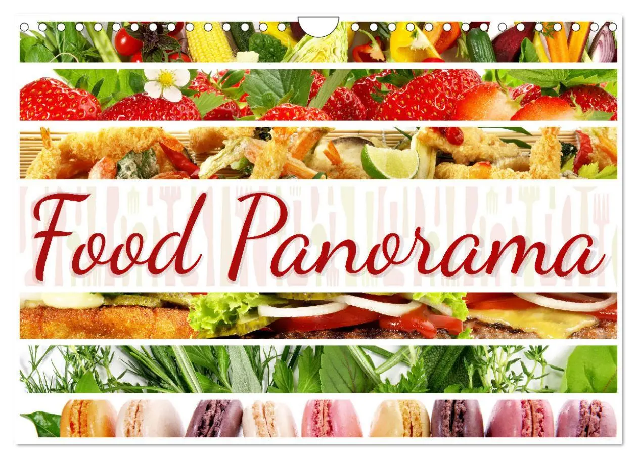 Cover: 9783457916971 | Food Panorama - Küchenkalender 2026 (Wandkalender 2026 DIN A4...