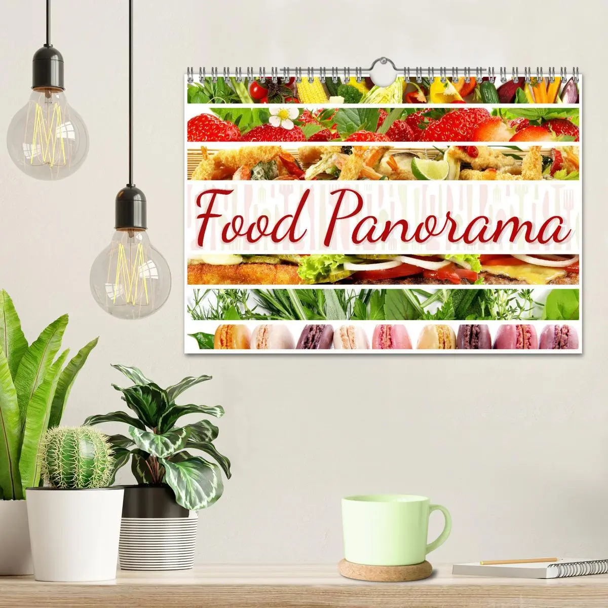 Bild: 9783457916971 | Food Panorama - Küchenkalender 2026 (Wandkalender 2026 DIN A4...