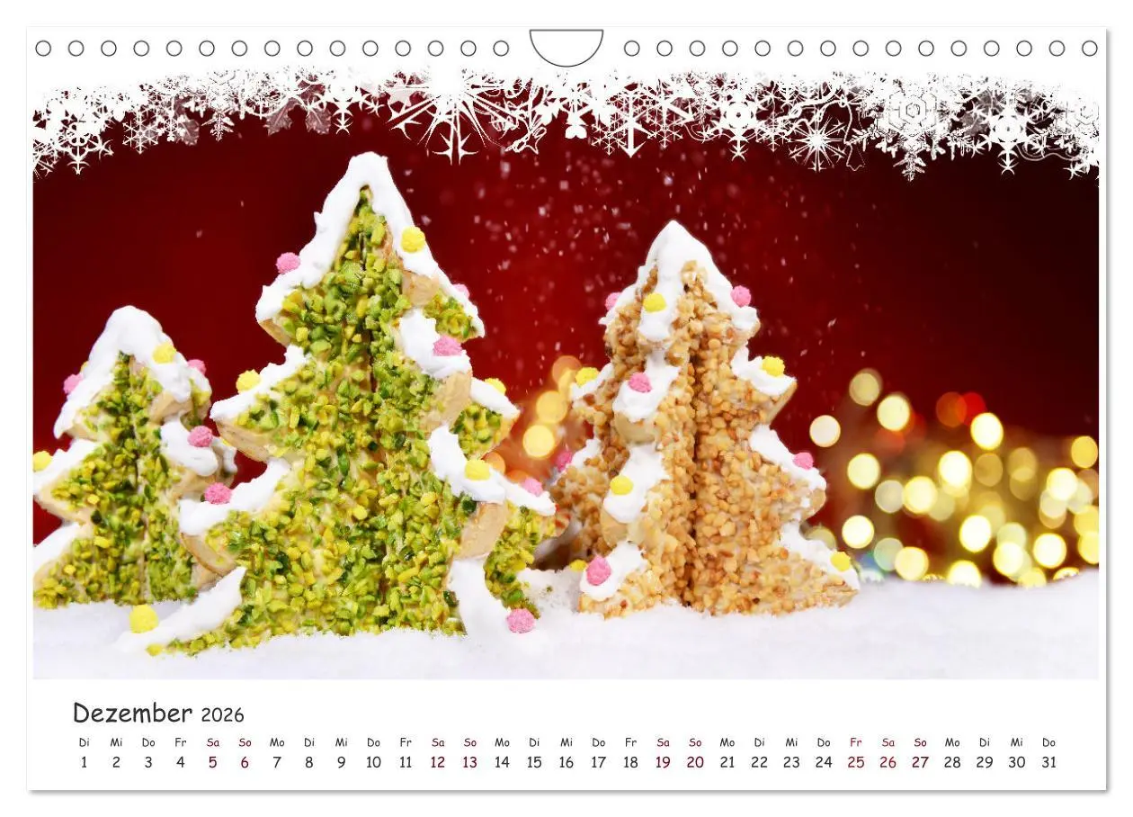 Bild: 9783457916971 | Food Panorama - Küchenkalender 2026 (Wandkalender 2026 DIN A4...