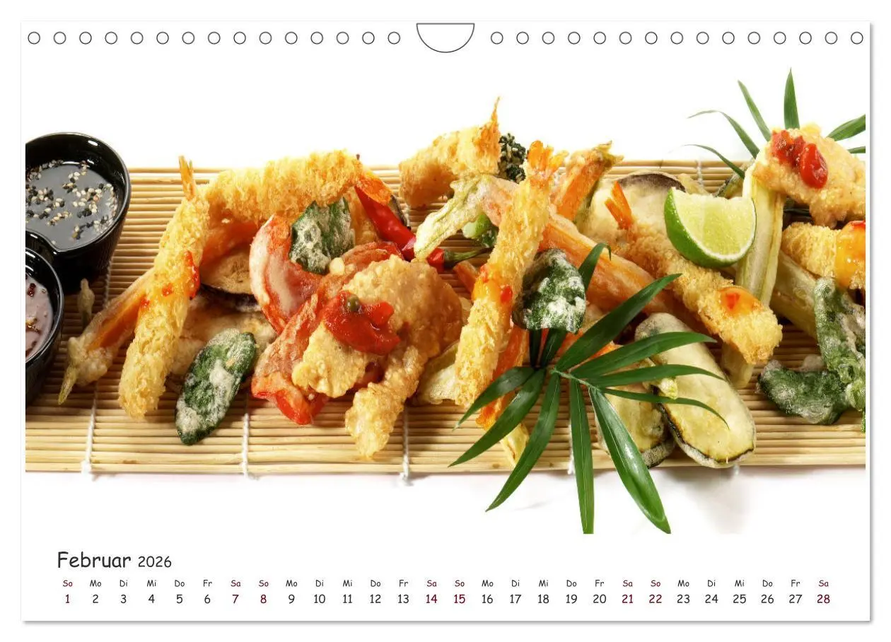 Bild: 9783457916971 | Food Panorama - Küchenkalender 2026 (Wandkalender 2026 DIN A4...